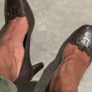 Bally Dark Brown Women's Heels